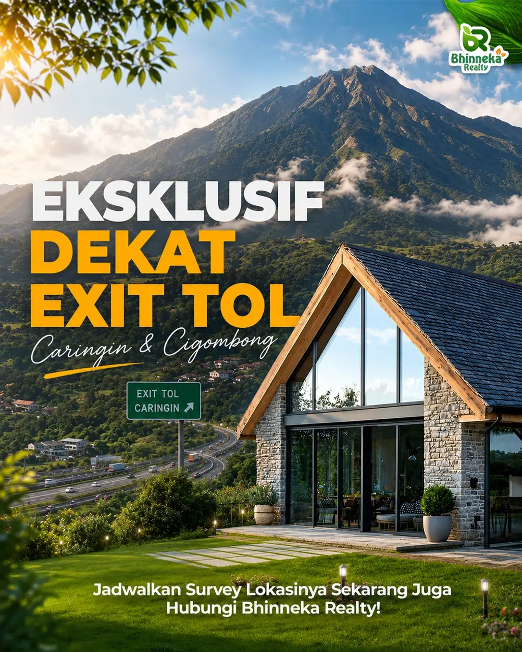 Flyer harga The Halimun Salak