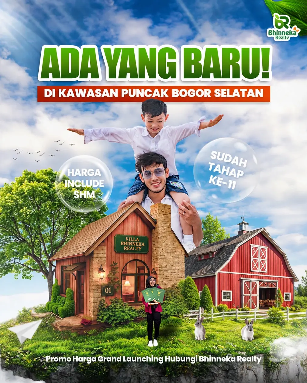 Flyer promosi The Halimun Salak