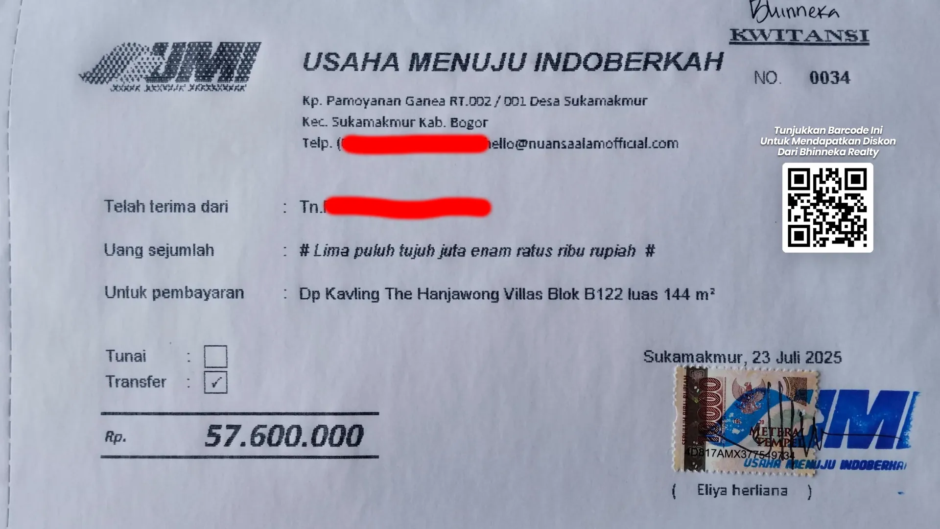 Testimoni The Halimun Salak