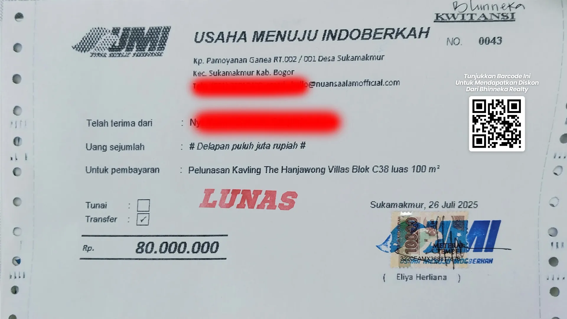 Testimoni The Halimun Salak