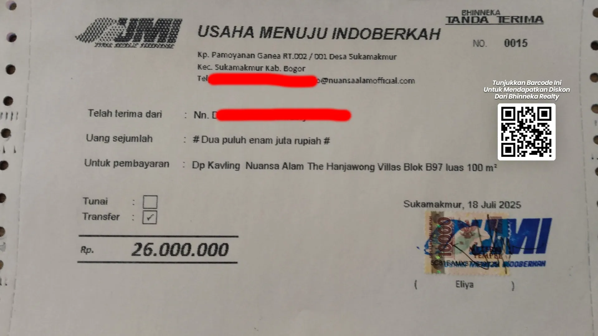 Testimoni The Halimun Salak