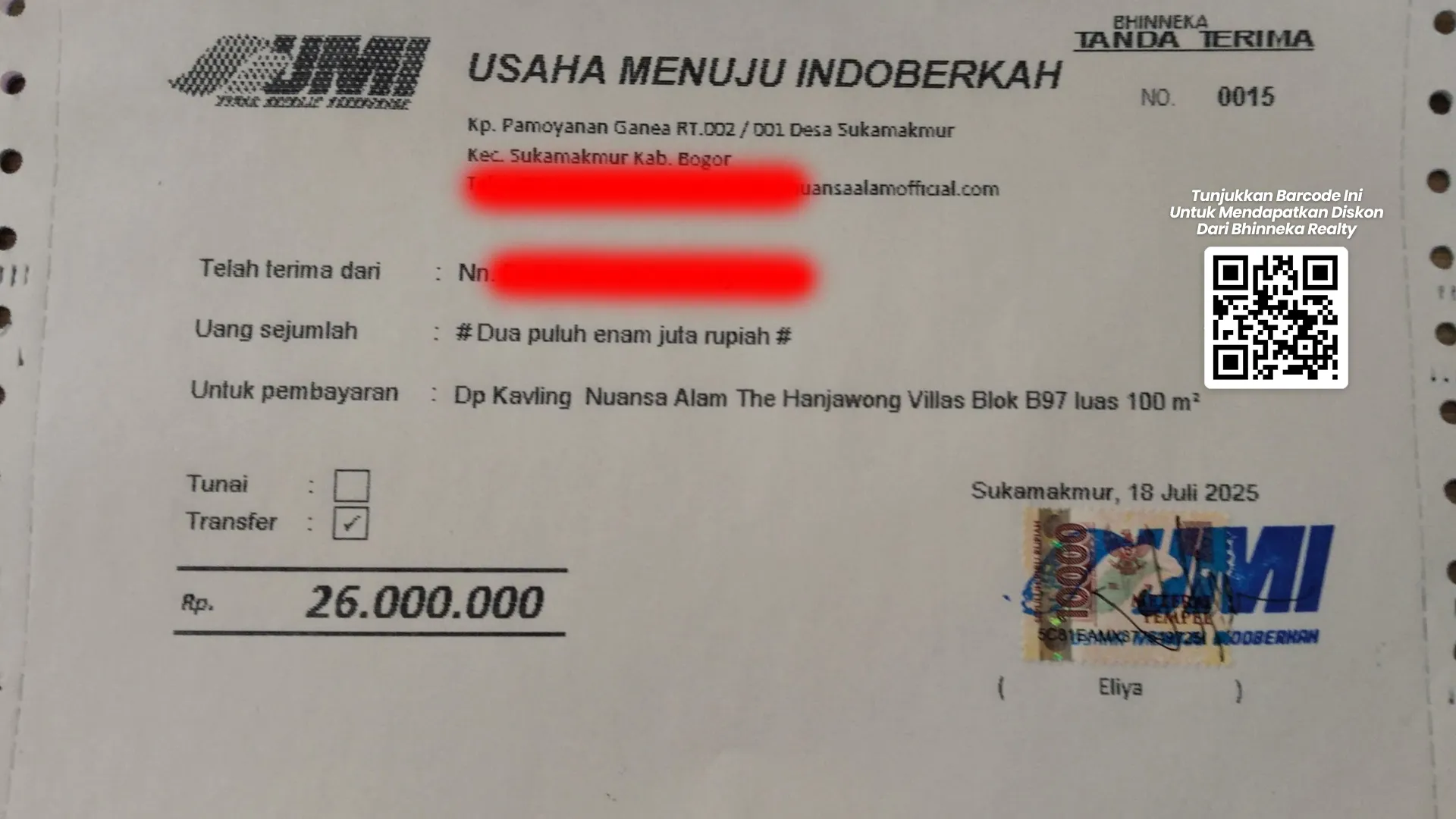 Testimoni The Halimun Salak
