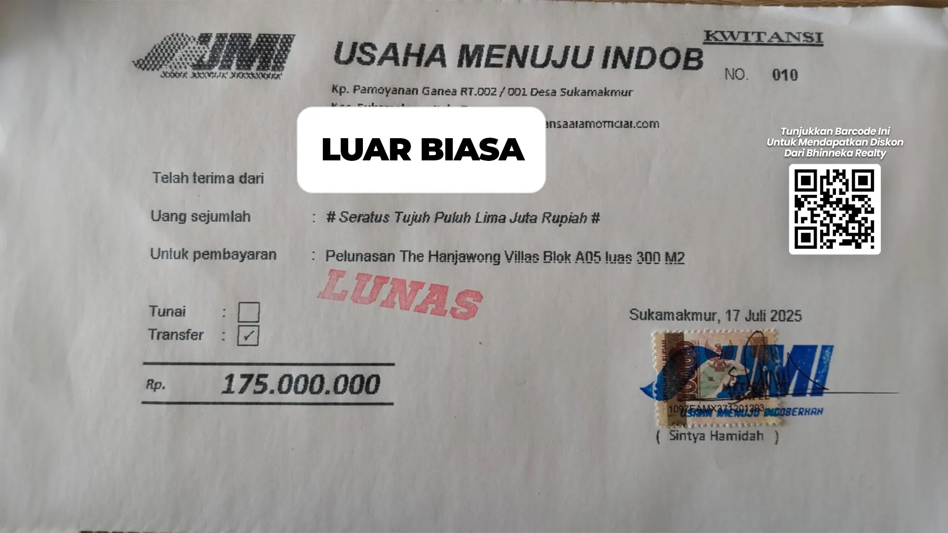 Testimoni The Halimun Salak