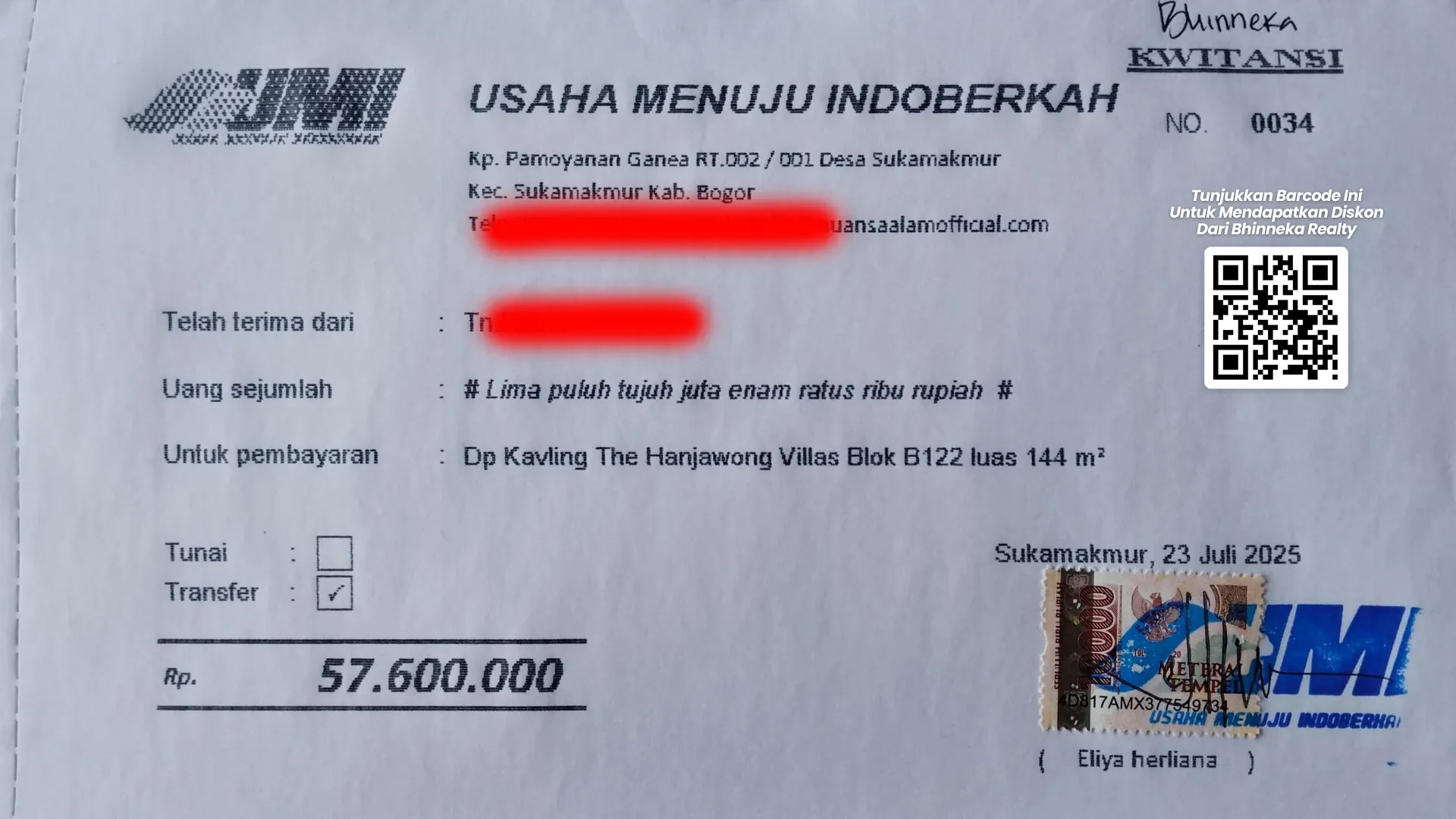 Testimoni The Halimun Salak