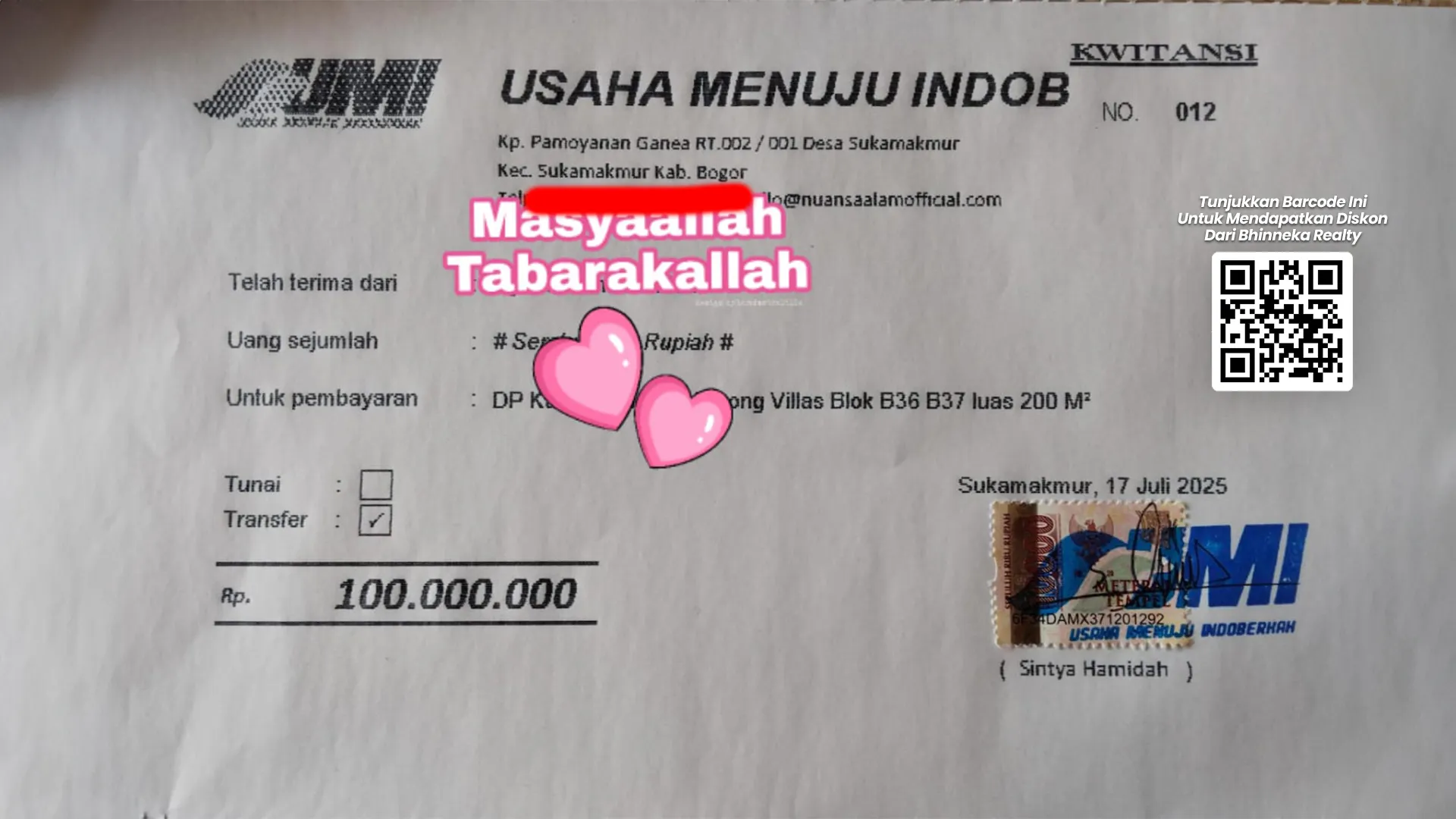 Testimoni The Halimun Salak