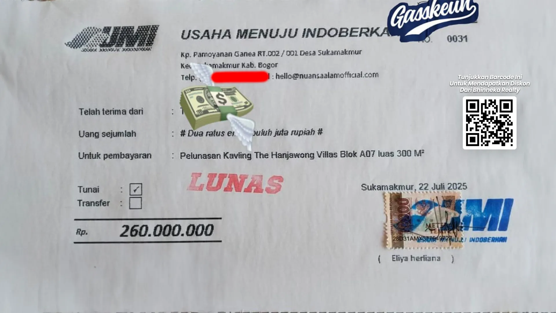 Testimoni The Halimun Salak