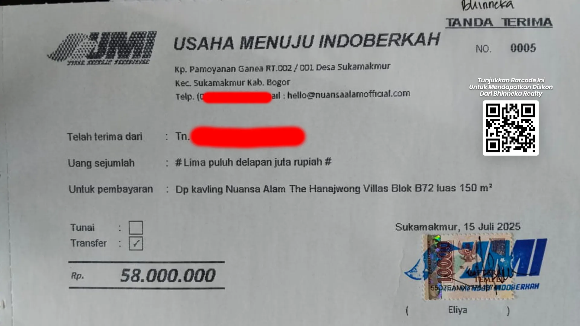 Testimoni The Halimun Salak