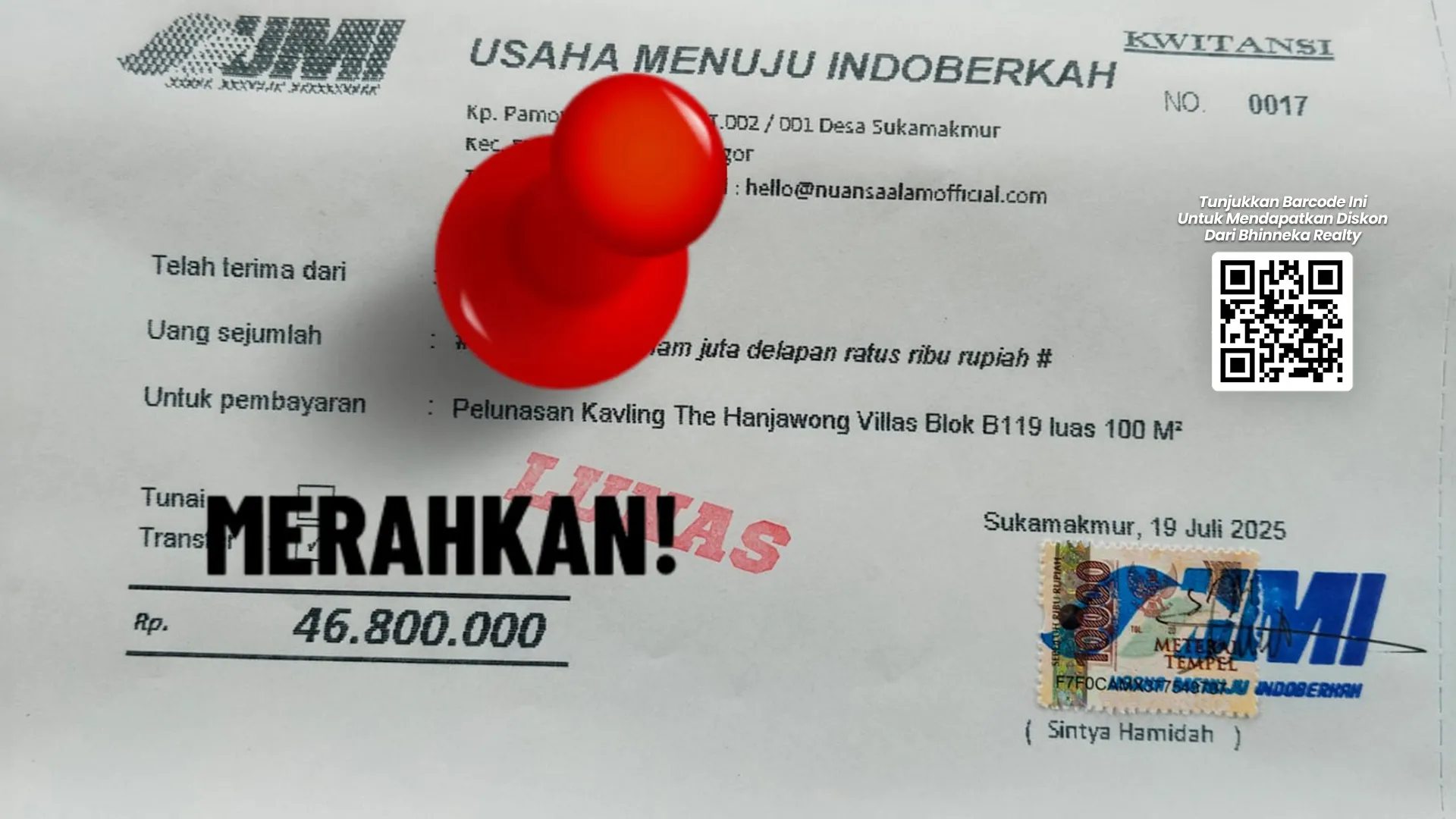Testimoni The Halimun Salak