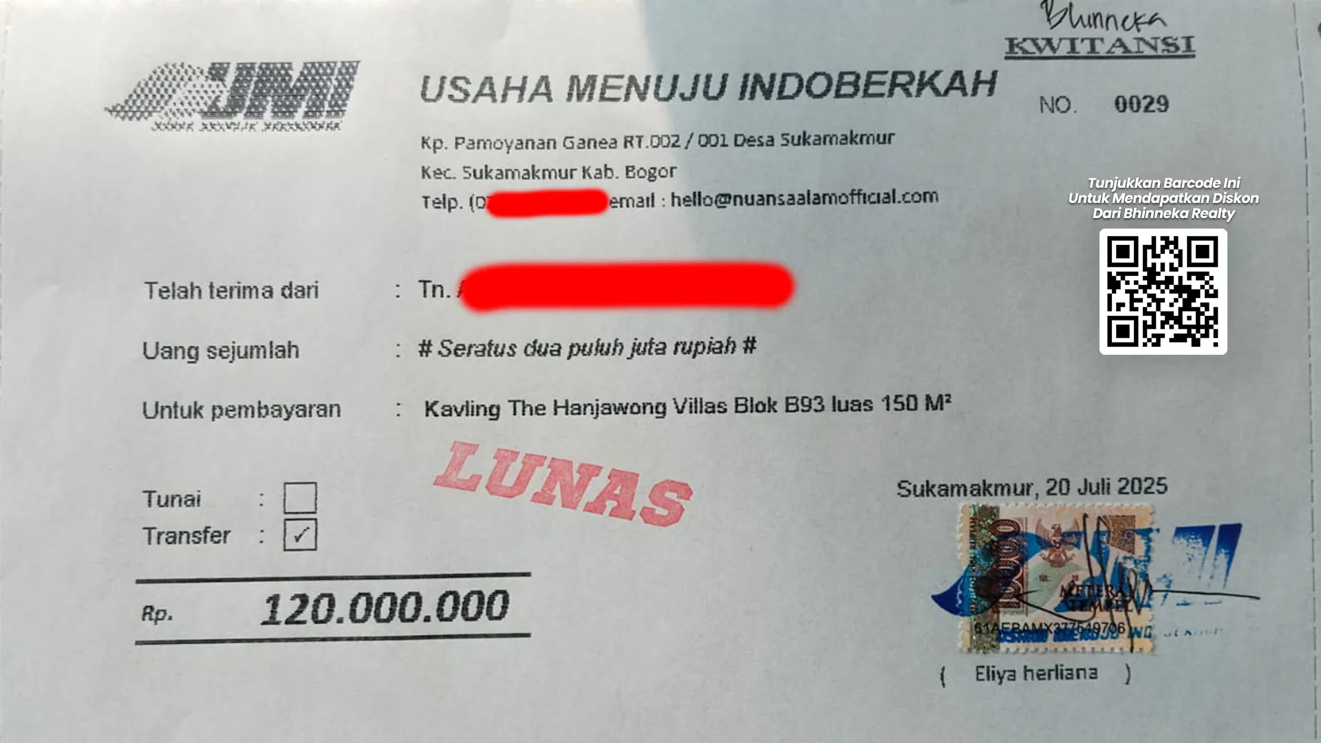 Testimoni The Halimun Salak